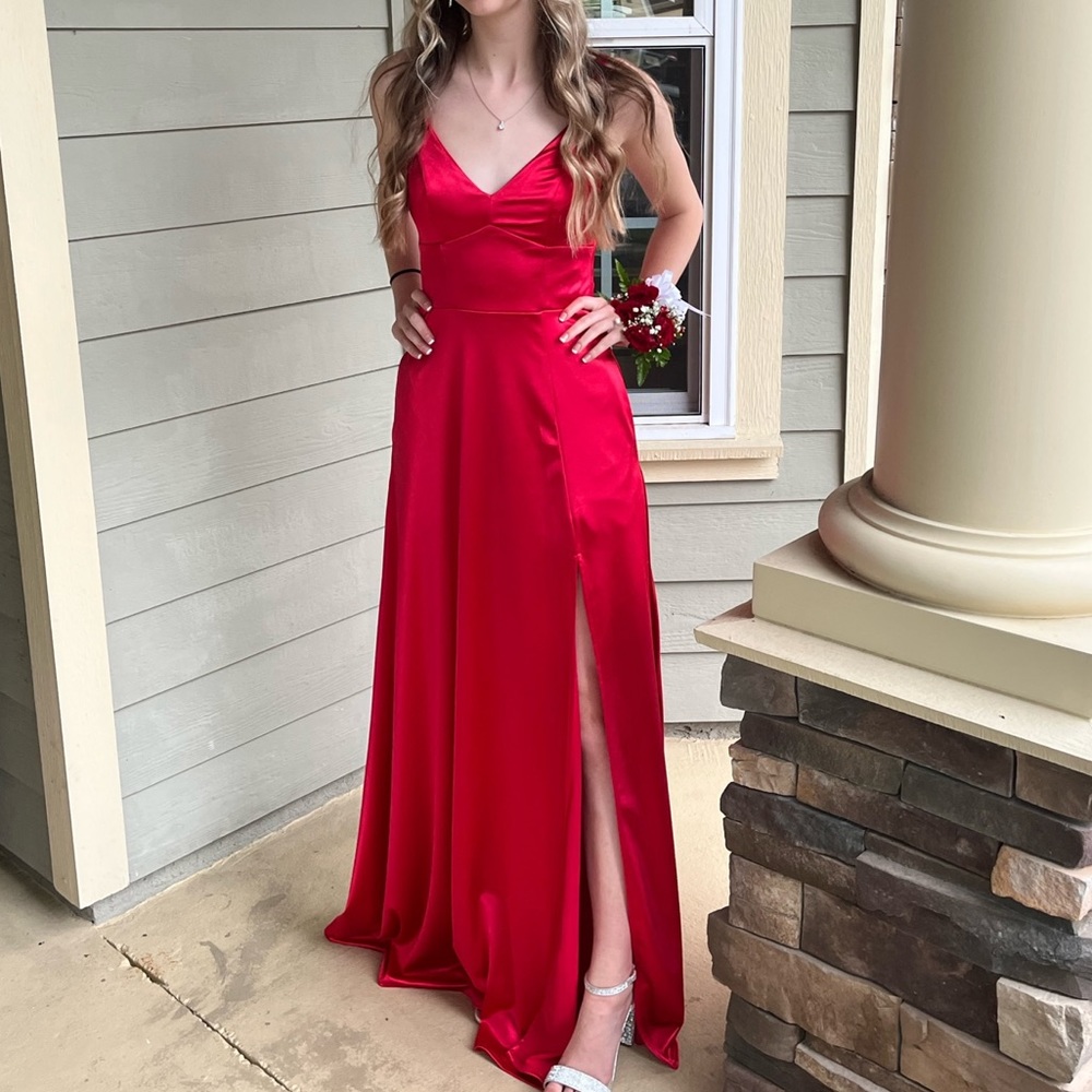 Red Prom Dress
